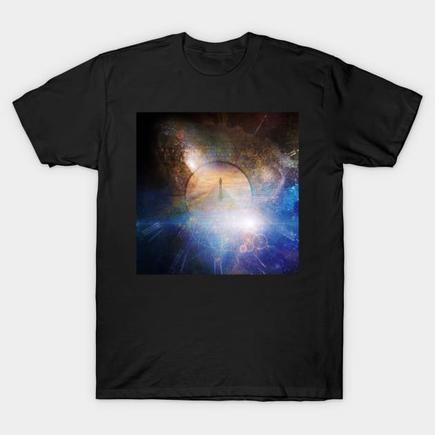 The journey to Eternity T-Shirt by rolffimages